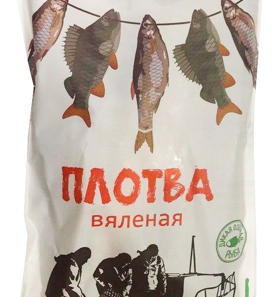 Плотва Камшат вяленая неразделанная, 200 г