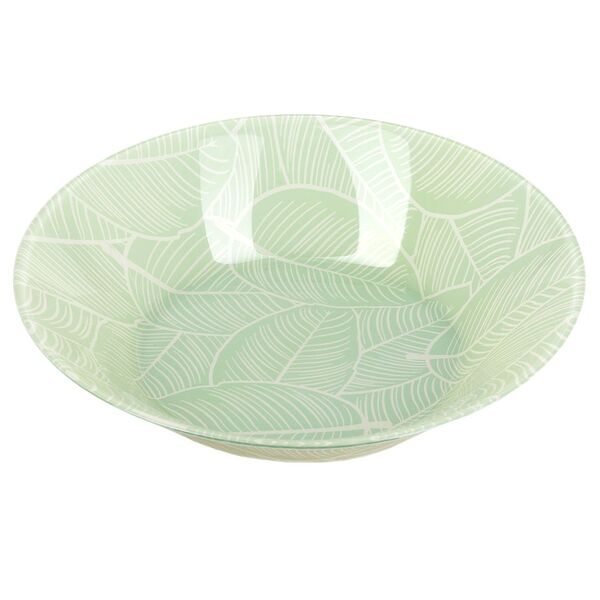 Тарелка суповая Pasabahce Leaves 22 см