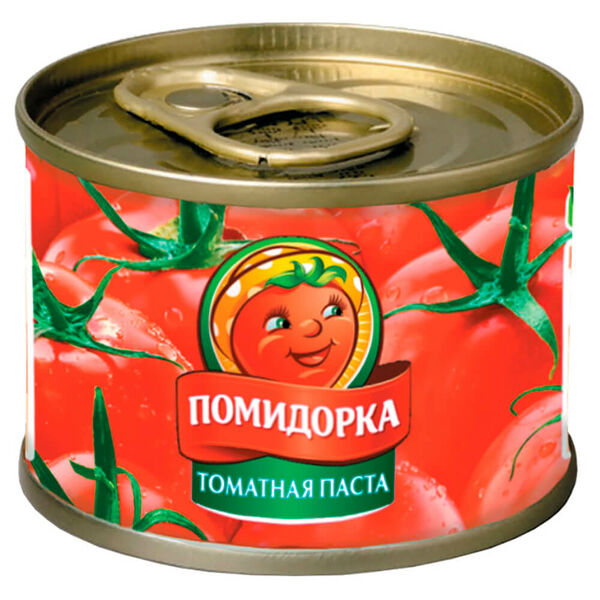 Паста томатная Помидорка 70г ж/б