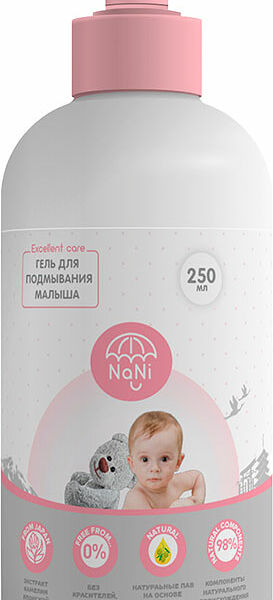 Гель для подмывания Nani для малышей