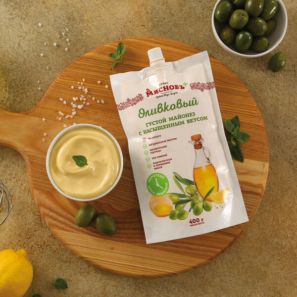 Майонез Оливковый МясновЪ Буфет