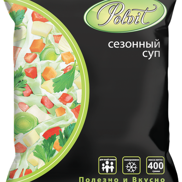 Смесь овощная POLVIT Суп сезонный