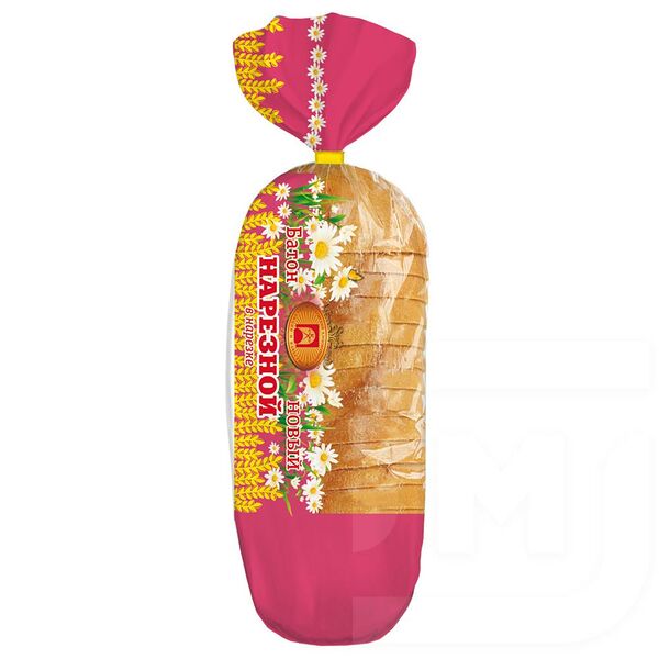 Батон Псковский ХК Нарезной новый нарезка 300г