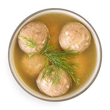 Ёжики мясные на пару в бульоне Уже Готово, 5 шт