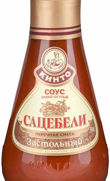 Соус Сацебели Кинто Застольный пряно-острый