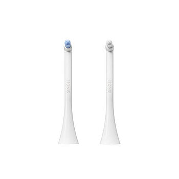 Набор насадок Curaprox CHS для электрической зубной щетки Ortho Single