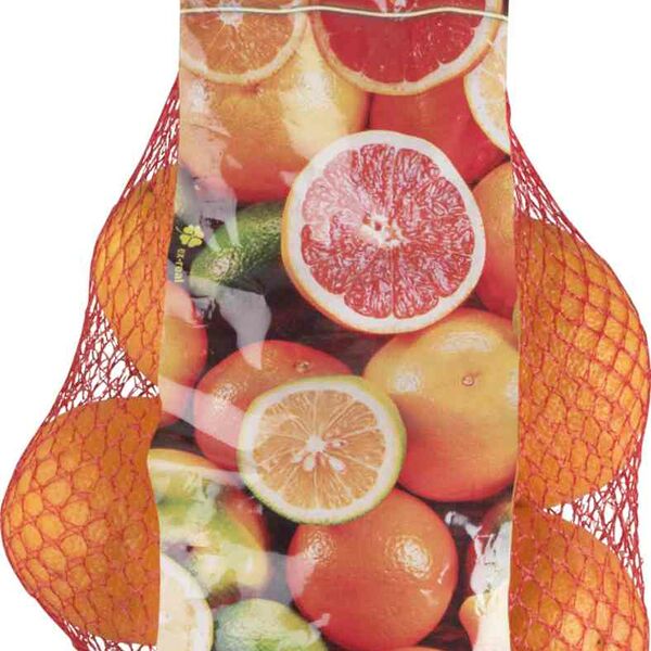 Апельсины отборные в сетке