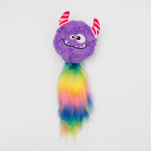 Игрушка для собак Монстр с мячом, 26 см