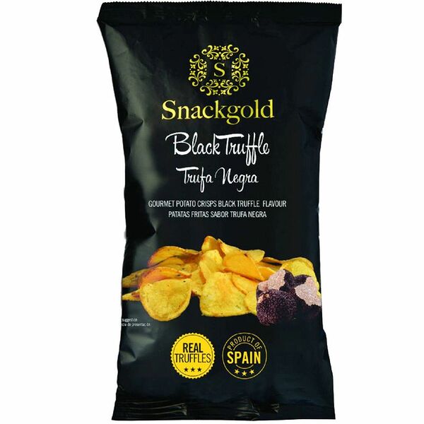 Чипсы картофельные со вкусом черного трюфеля Snackgold