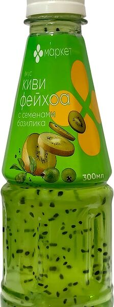 Напиток Маркет Киви-фейхоа с семенами базилика 300мл