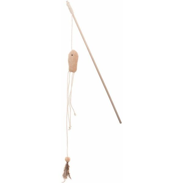 Игрушка для кошек Удочка GAIA 40 см с рыбкой COMFY