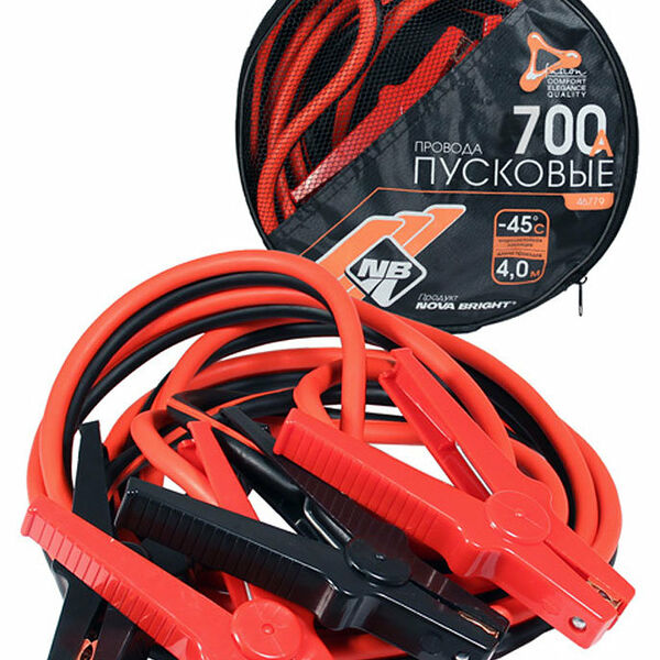 Провода пусковые Nova Bright