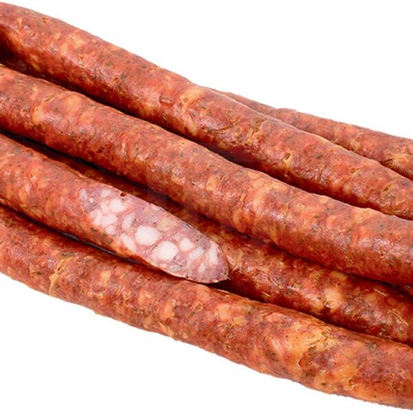 Колбаски Золото Дэмки Охотничьи полукопченые вес