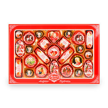 Шоколадные конфеты Reber 