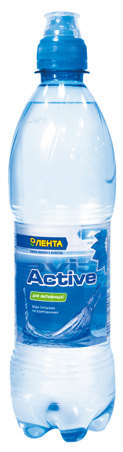 

Вода питьевая ЛЕНТА Спорт 1-й категории негазированная