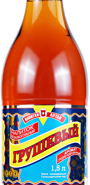 Напиток газированный Волчихинские напитки Алтая Грушевый 1.5 л