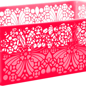 Корзинка универсальная Эконова Floral, 38x25x12.5 см