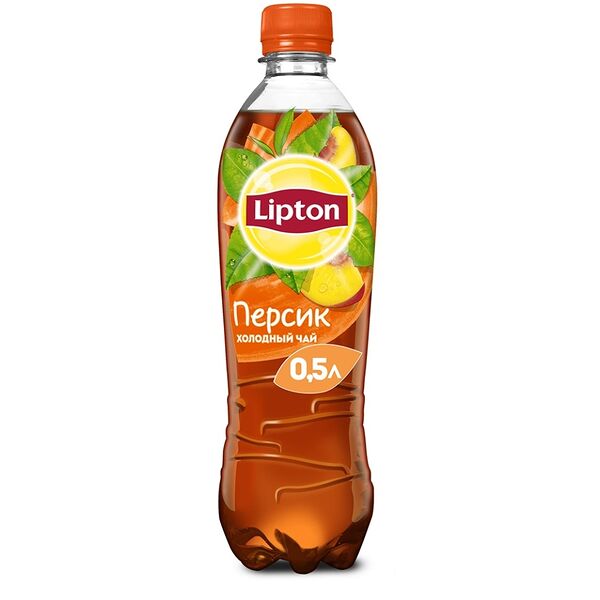 Холодный чай Lipton со вкусом персик