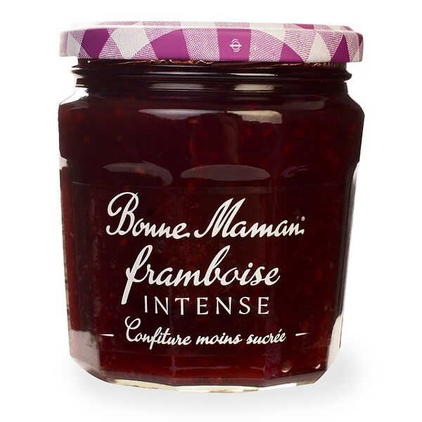 Конфитюр Bonne Maman Fruit Intense из малины 