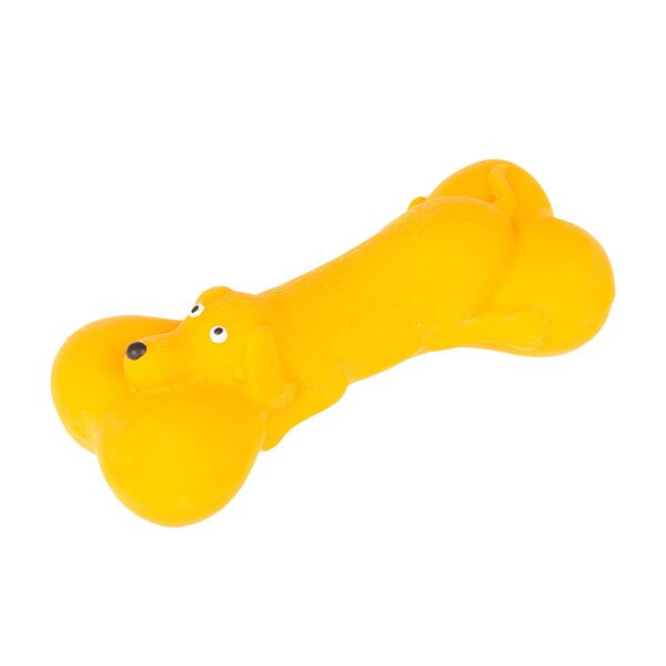 Игрушка для собак Косточка 12 см, латекс