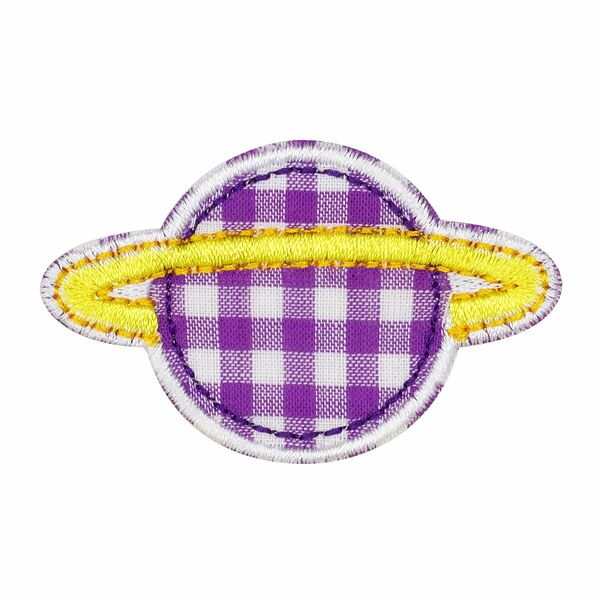 EMB-17003 Термоаппликация 'Планета' 5,7*3,7cm Hobby&Pro