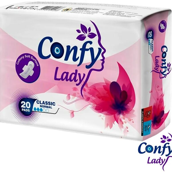 Прокладки Confy Lady Classic Normal 20шт