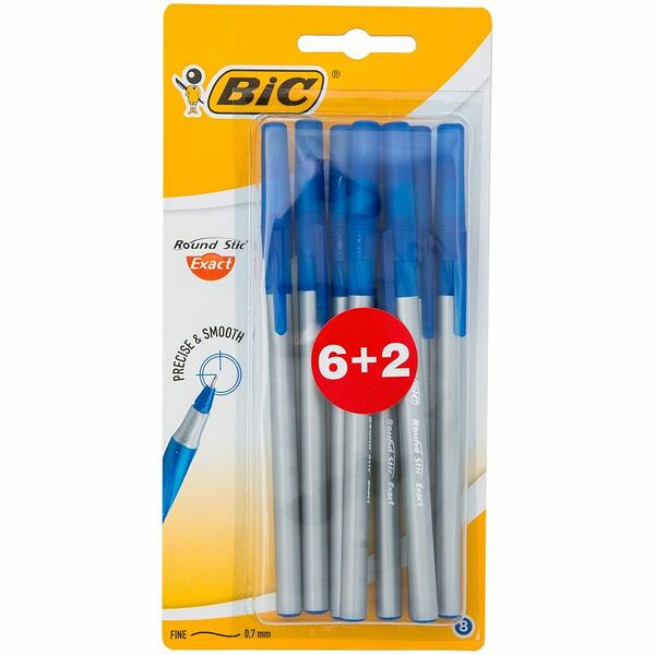 Ручка шариковая Bic синяя
