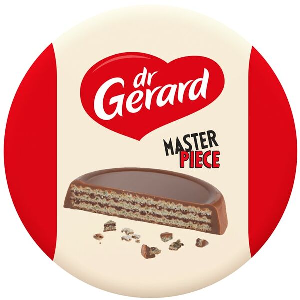 Вафля DrGerard в молочном шоколаде с какао-кремом 28.5г