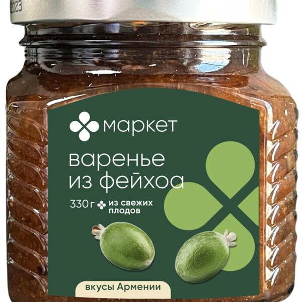Варенье Маркет из фейхоа 330г