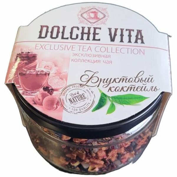 Чай фруктовый Dolche Vita Фруктовый коктейль