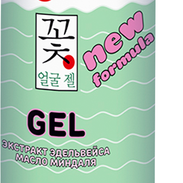 Гель для умывания SENDO Масло миндаля, экстракты эдельвейса и хлопка, для сухой кожи