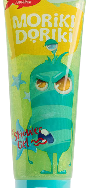 Гель для купания Moriki Doriki Grinbo детский 250 мл