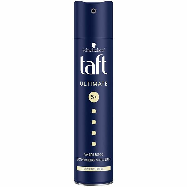 Лак для волос Taft Ultimate экстремальная фиксация, 225мл