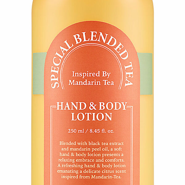 MAXCLINIC Special Blended Tea Лосьон для тела и рук с мандариновым маслом, 250 мл