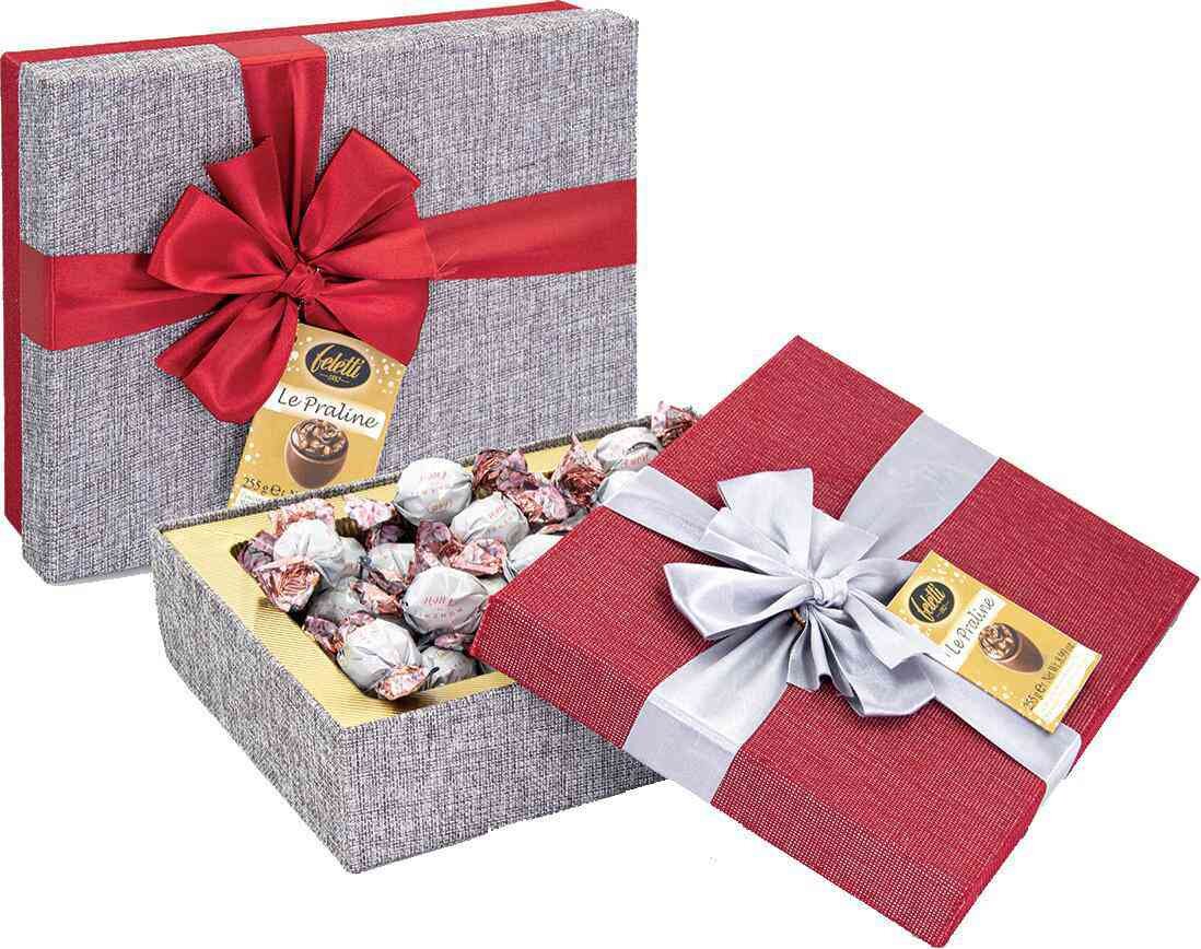 

Набор конфет Feletti Emmanuelle 255 г дизайн упаковки в ассортименте