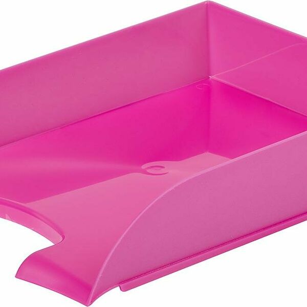 Лоток горизонтальный Attache fantasy, розов