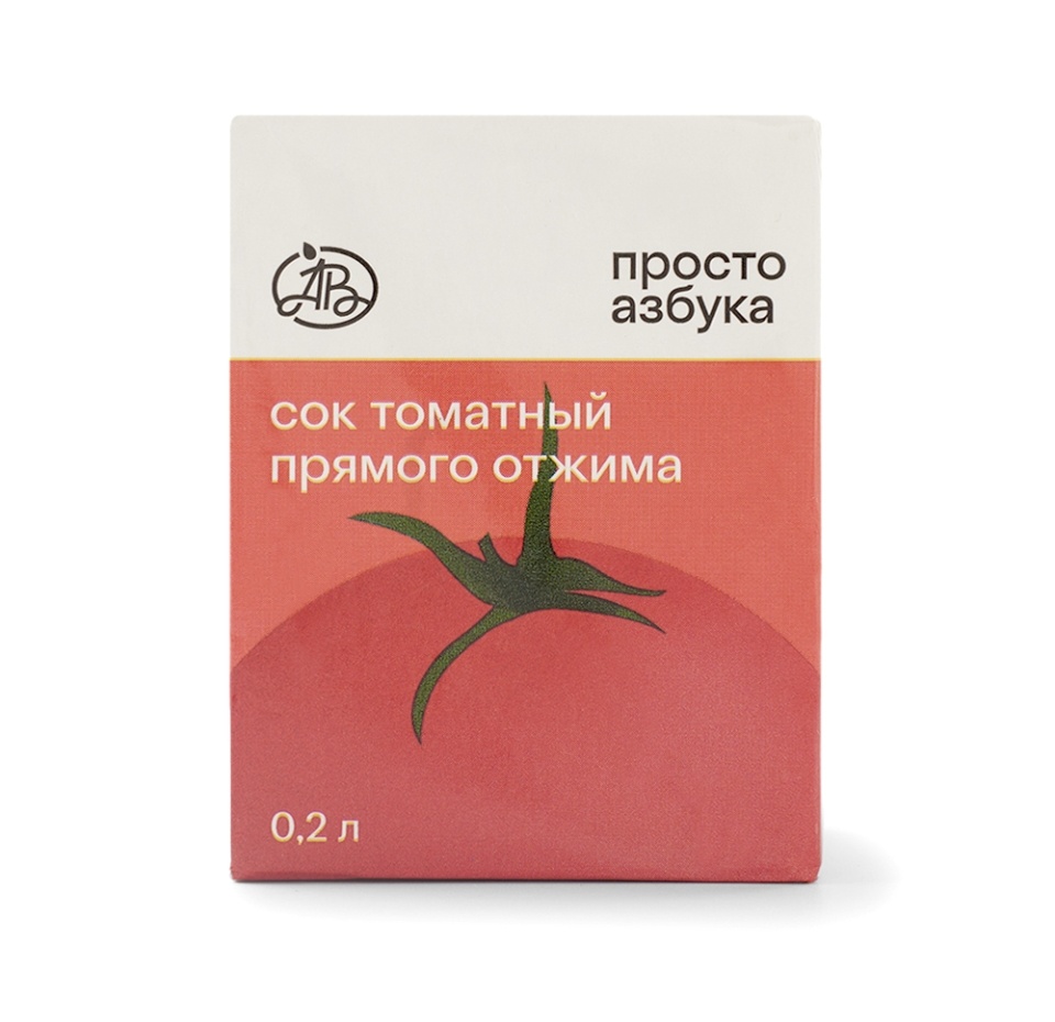 

Сок Просто Азбука томатный 0.2 л