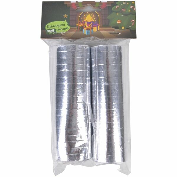 Серпантин Праздничный 2 столбика Home Story