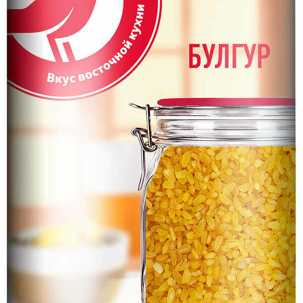 Булгур пшеничный АШАН Красная птица