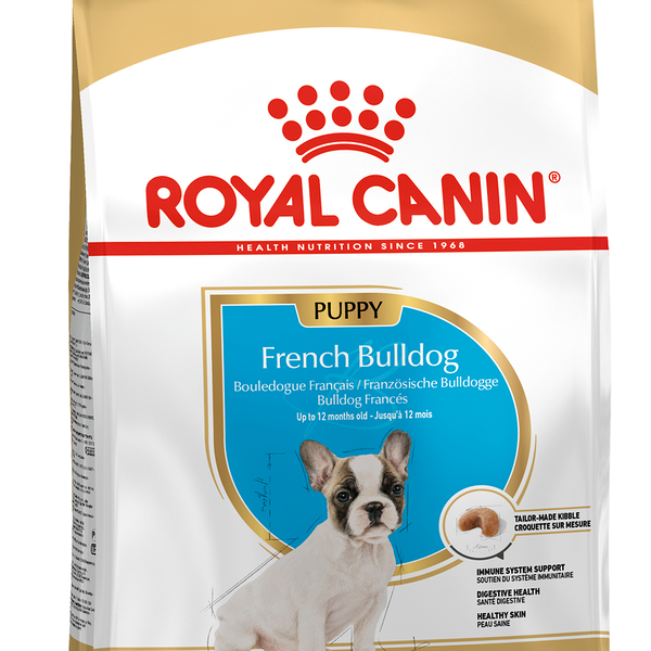Корм для щенков породы французский бульдог Royal Canin French Bulldog Puppy Курица