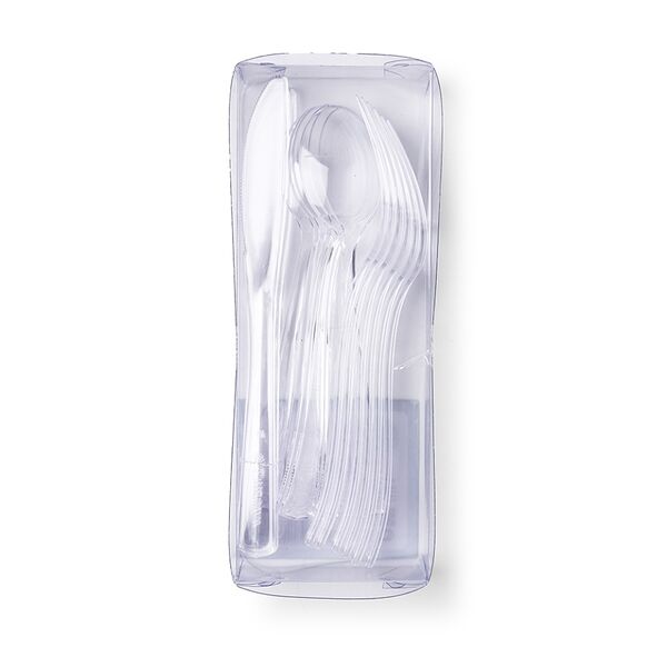 Набор столовых прибор Авм 6 вилок, 6 ложек, 6 ножей/уп., Россия