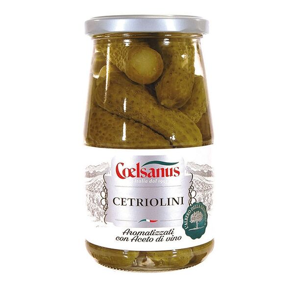 Корнишоны в винном уксусе, Coelsanus