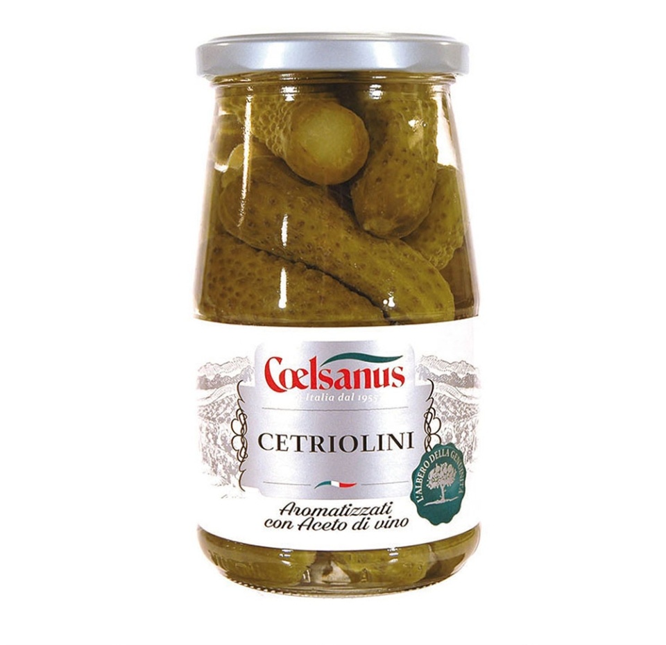 

Корнишоны в винном уксусе, Coelsanus