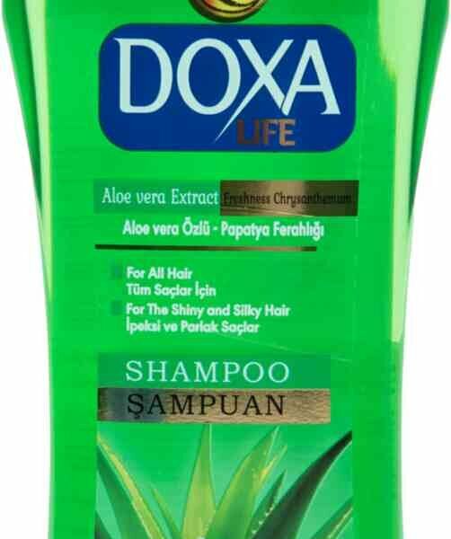 Шампунь для всех типов волос Doxa Life Алоэ вера и ромашка