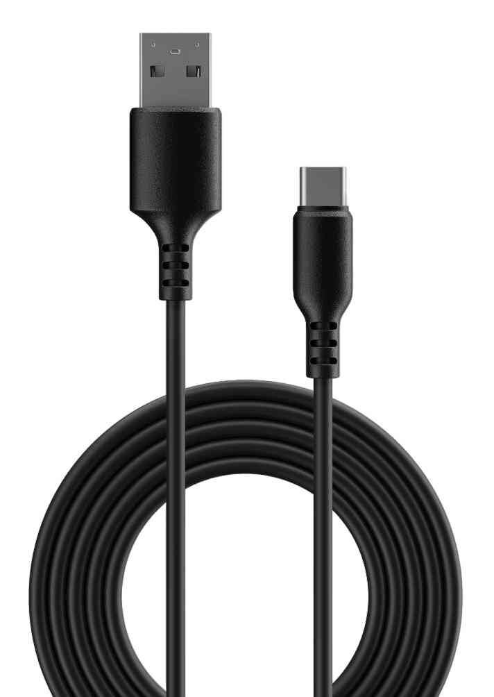 

Кабель для зарядки Gal CU-1222 USB A-Type C 2.1А, 1.2 м