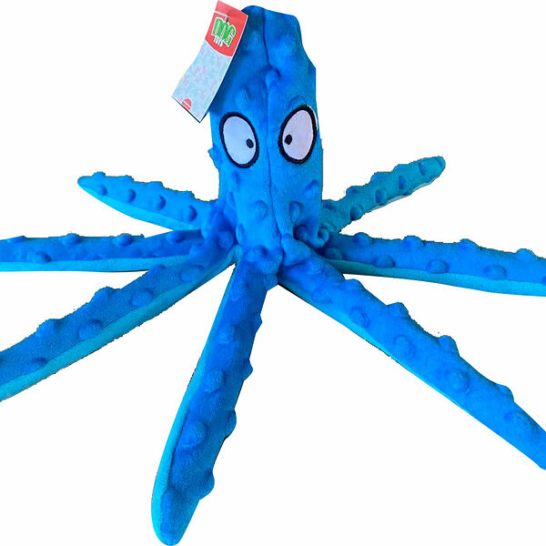 Мягкая игрушка для питомца Осьминог
