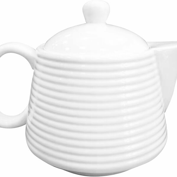 Чайник заварочный Флорин фарфоровый Stripe Sh 700 мл