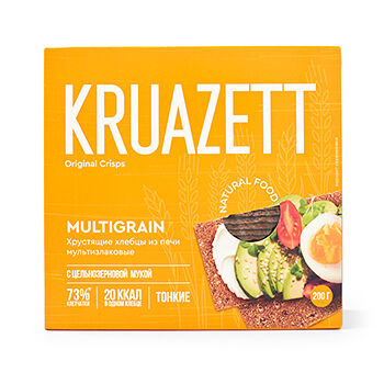 Хлебцы тонкие Croisette мультизлаковые