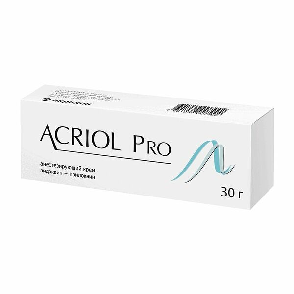 Крем Acriol Pro 2,5%+2,5% 30 г