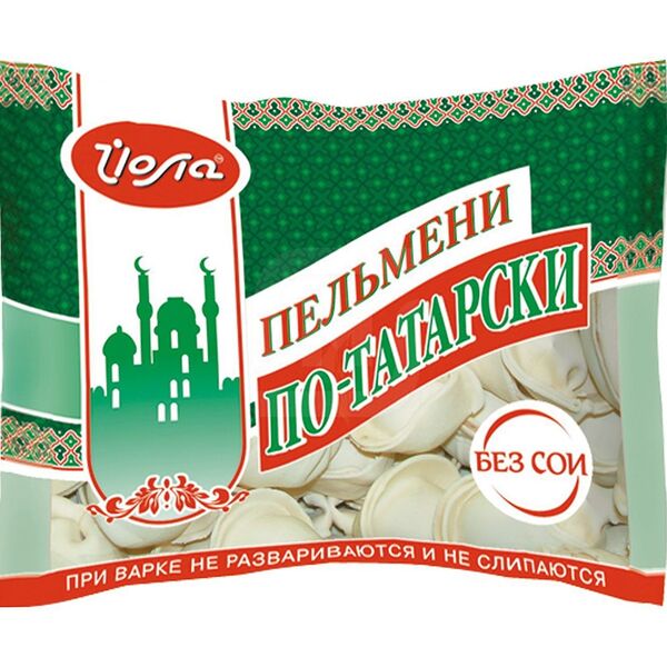 Пельмени Йола По-татарски